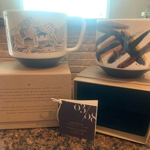 Starbucks collection mugs